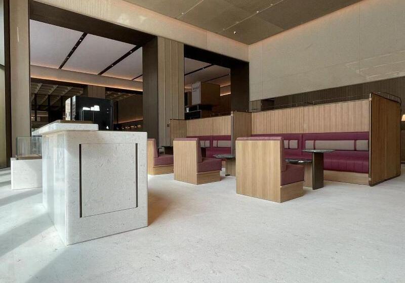 فندق Intercity Shenzhen Futian Huanggang