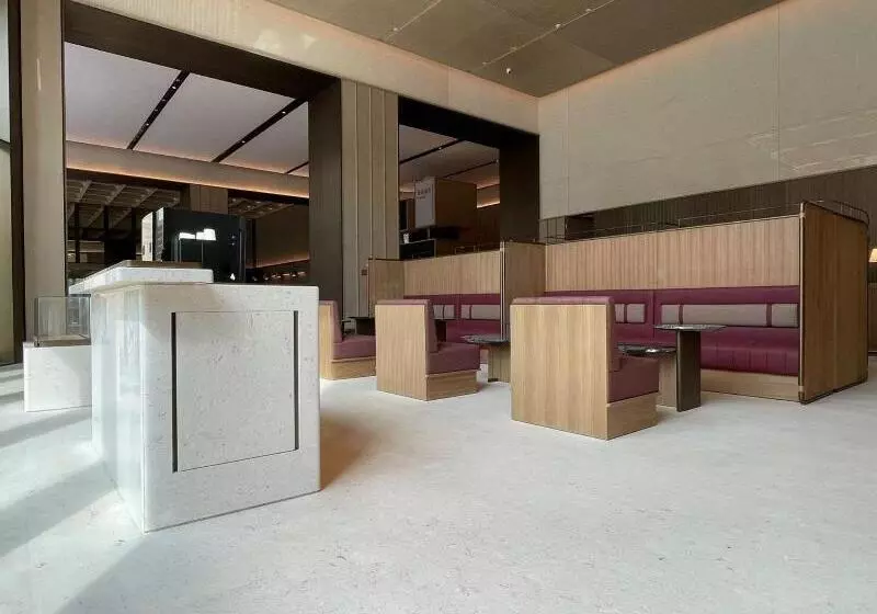 בית מלון כפרי Intercity Shenzhen Futian Huanggang