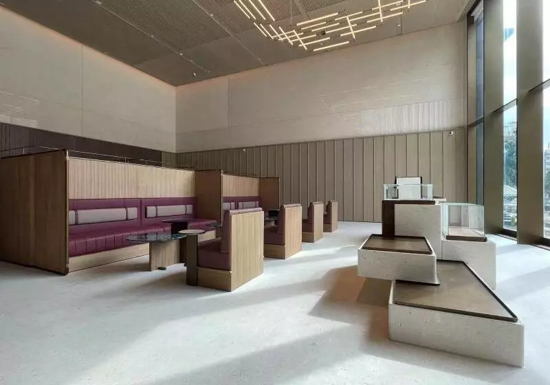 בית מלון כפרי Intercity Shenzhen Futian Huanggang