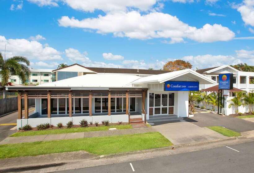 ホテル Comfort Inn Cairns City