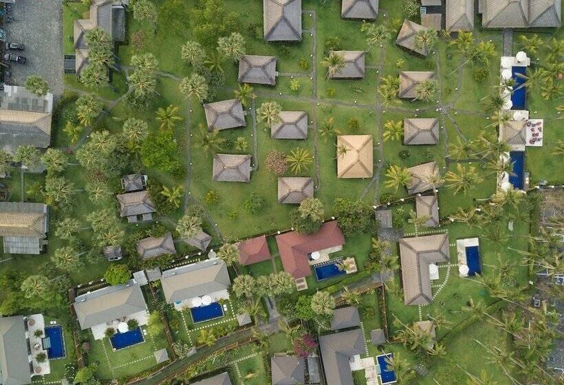 ホテル Kubu Indah Dive & Spa Resort