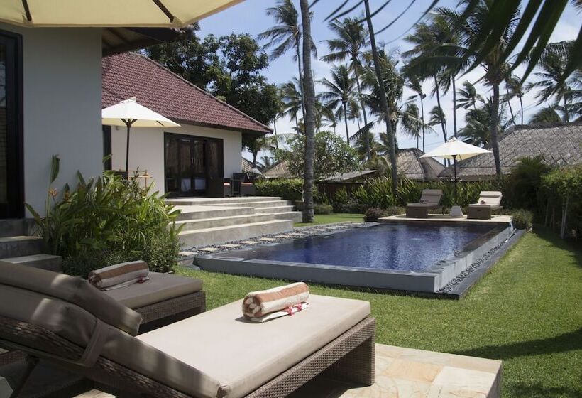 ホテル Kubu Indah Dive & Spa Resort