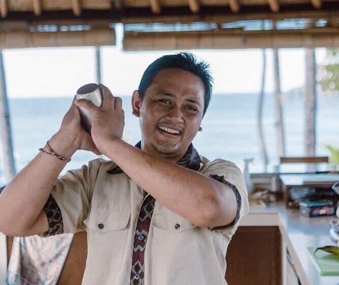 ホテル Kubu Indah Dive & Spa Resort