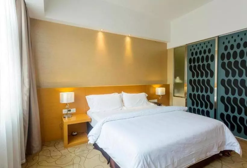 Отель Metropolo, Guangzhou, Wanda Plazabaiyun Mountain