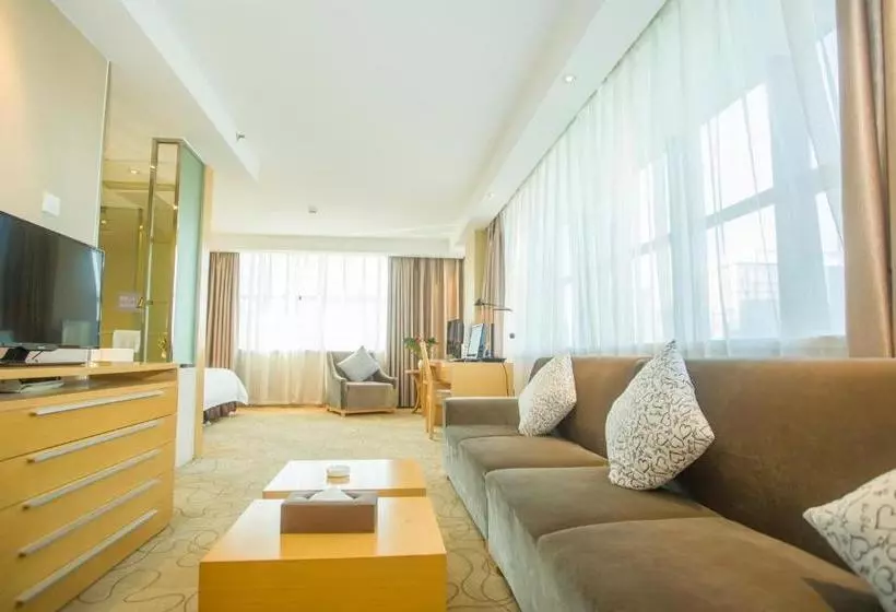 Отель Metropolo, Guangzhou, Wanda Plazabaiyun Mountain