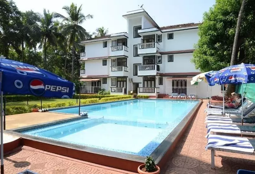 هتل Valentines Retreat Near Candolim Beach