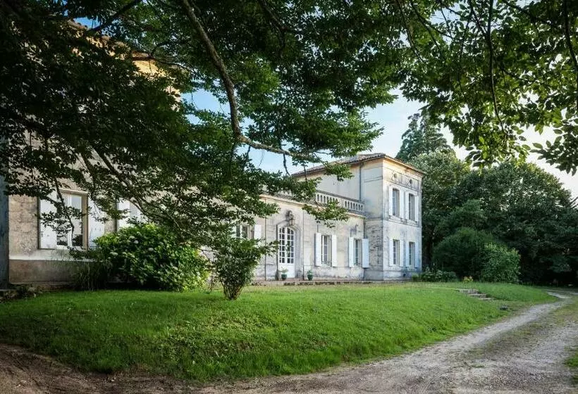 Aamiaismajoitus (B&B) Château Le Méjean