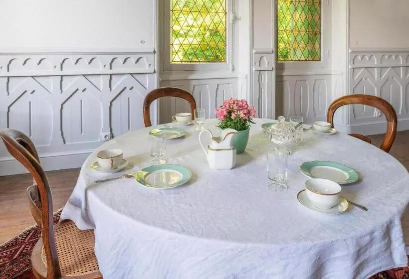 Aamiaismajoitus (B&B) Château Le Méjean