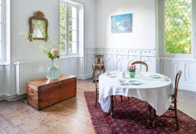 Aamiaismajoitus (B&B) Château Le Méjean