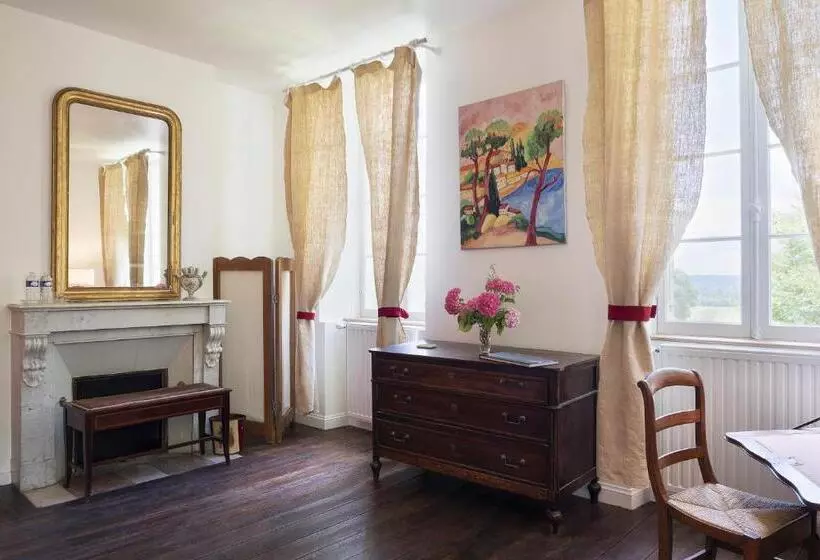 Aamiaismajoitus (B&B) Château Le Méjean