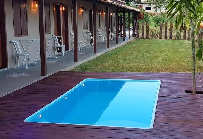 ペンション Pousada Paraíso Mineiro
