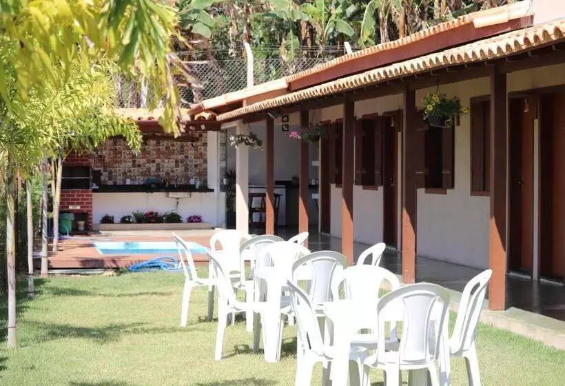 ペンション Pousada Paraíso Mineiro