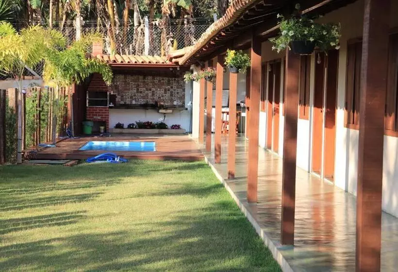 ペンション Pousada Paraíso Mineiro