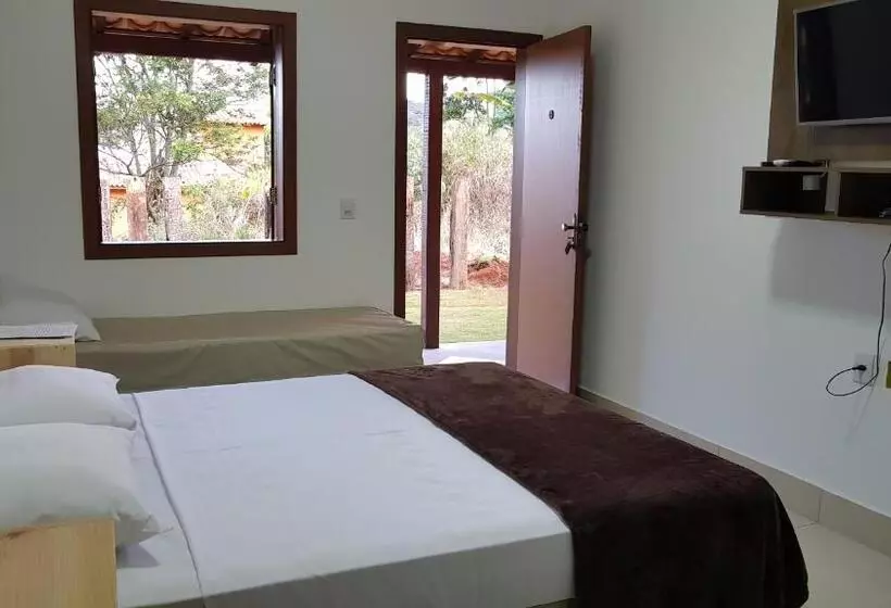 ペンション Pousada Paraíso Mineiro