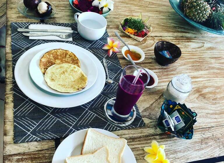 פנסיון Villa Bali Santai