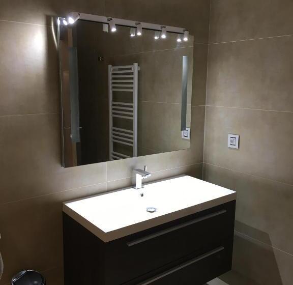 تختخواب و صبحانه Chambre élégante Lisa