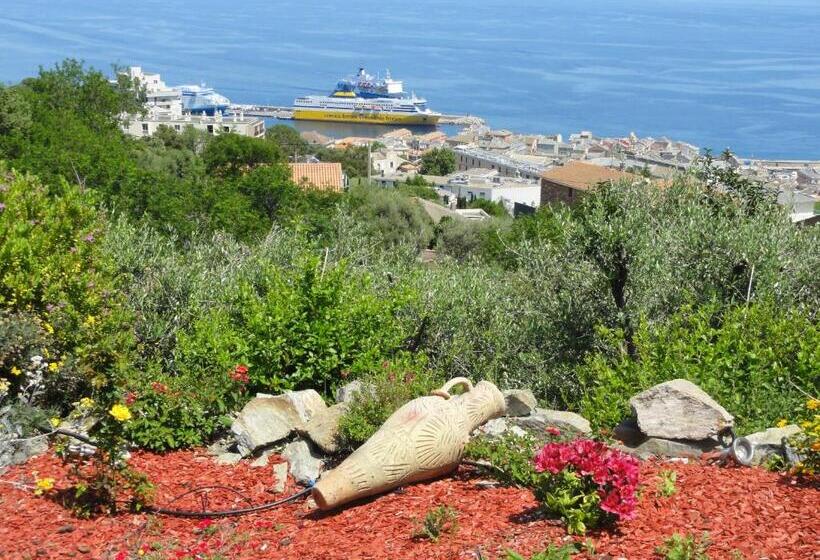 تختخواب و صبحانه Chambre élégante Lisa