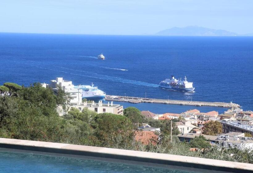 تختخواب و صبحانه Chambre élégante Lisa