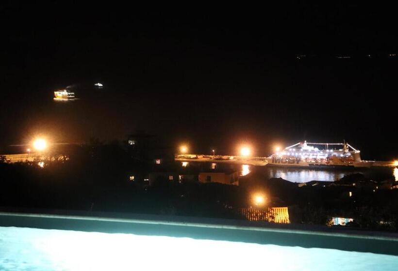 تختخواب و صبحانه Chambre élégante Lisa