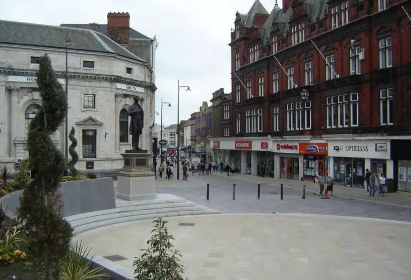 Pensió Barningham Street