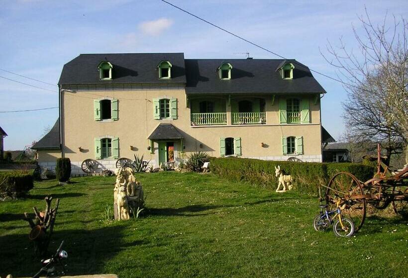 호스텔 Ferme Arboucau