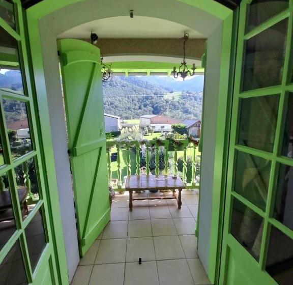 호스텔 Ferme Arboucau