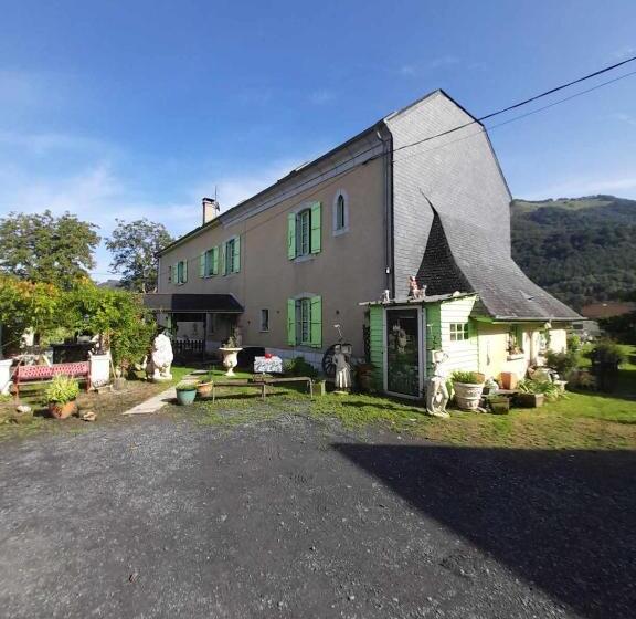 호스텔 Ferme Arboucau