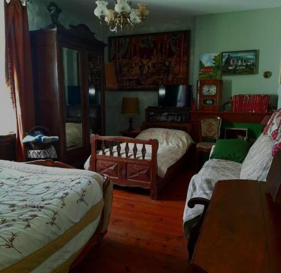 호스텔 Ferme Arboucau