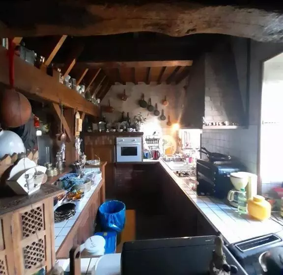 Retkeilymaja Ferme Arboucau