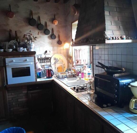 호스텔 Ferme Arboucau