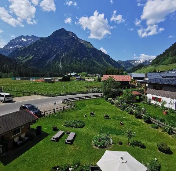 فندق صغير Gästehaus Thaler