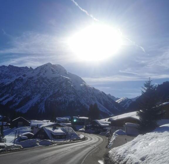 فندق صغير Gästehaus Thaler