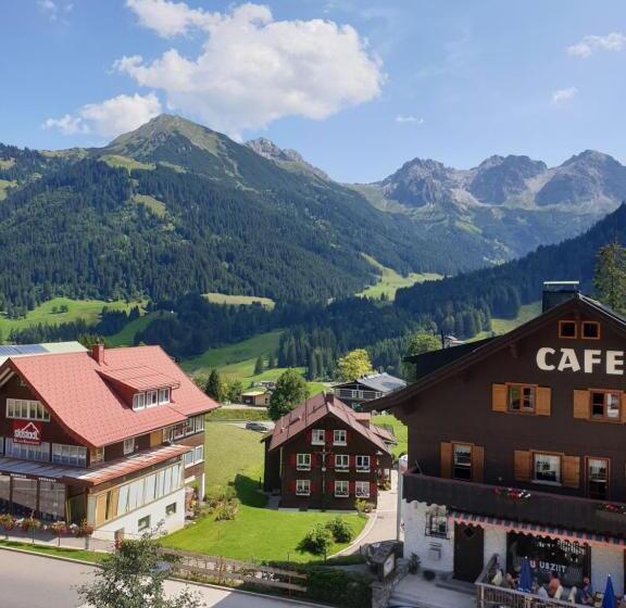 فندق صغير Gästehaus Thaler