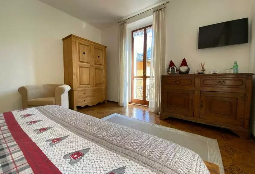 Aamiaismajoitus (B&B) Botép Ai Tigli