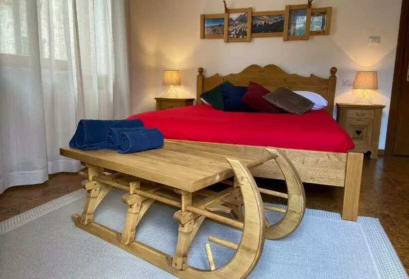 Aamiaismajoitus (B&B) Botép Ai Tigli