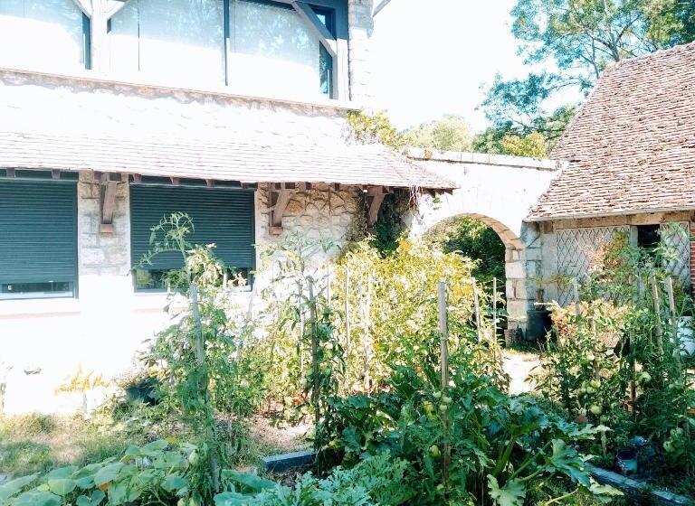 مبيت وإفطار Domaine De La Clef Des Champs