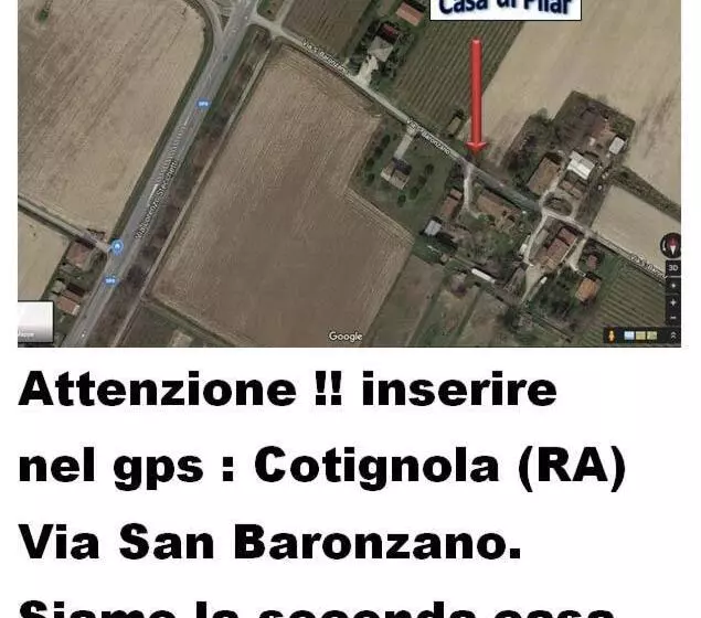 Aamiaismajoitus (B&B) La Casa Di Pilar