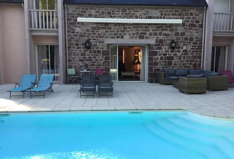 ベッドアンドブレックファースト Le Clos De Rose