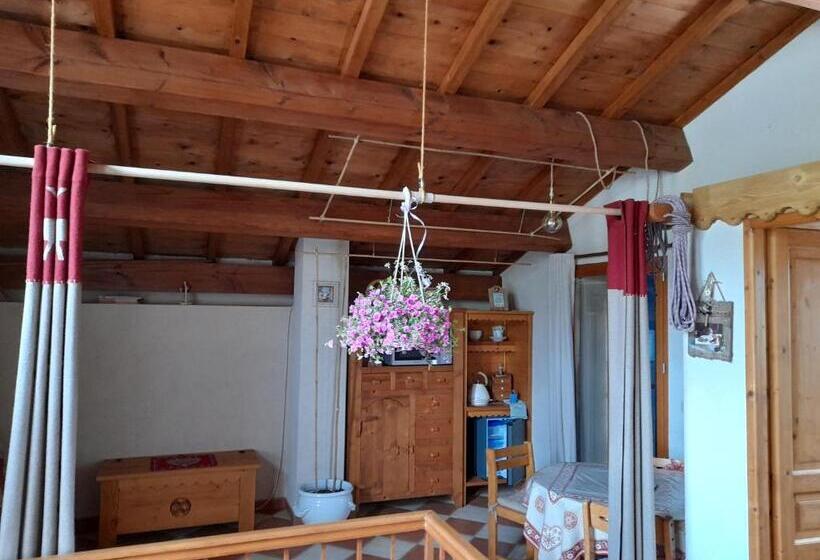 تختخواب و صبحانه Stella Alpina