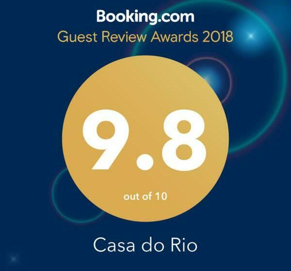 فندق Casa Do Rio Avô