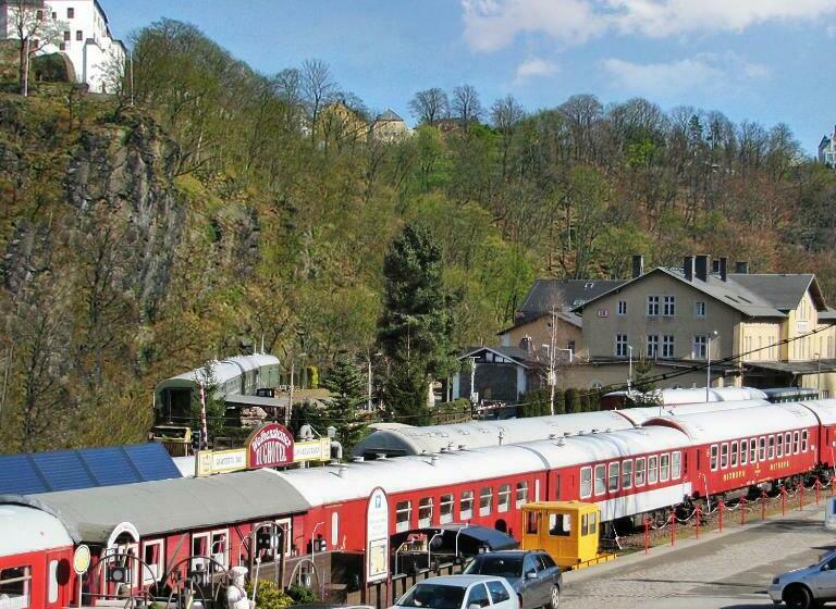 酒店 Wolkensteiner Zug