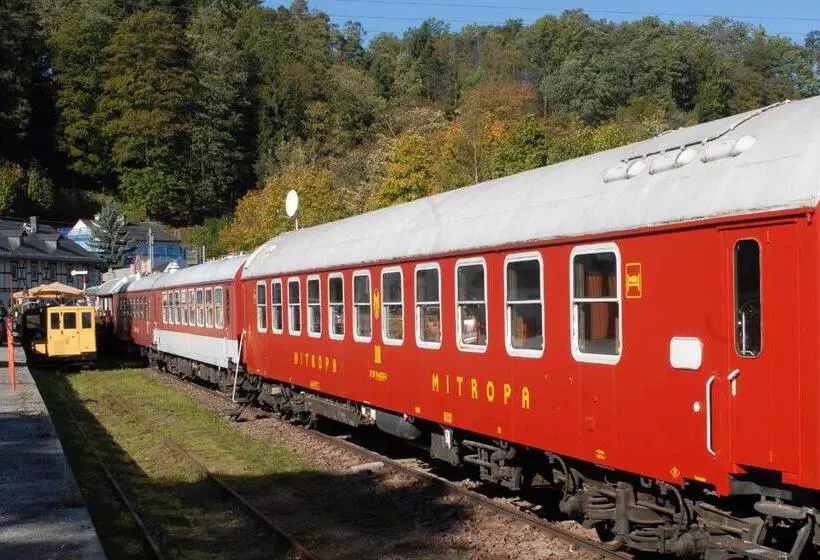 ホテル Wolkensteiner Zug