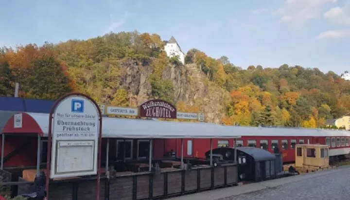 ホテル Wolkensteiner Zug