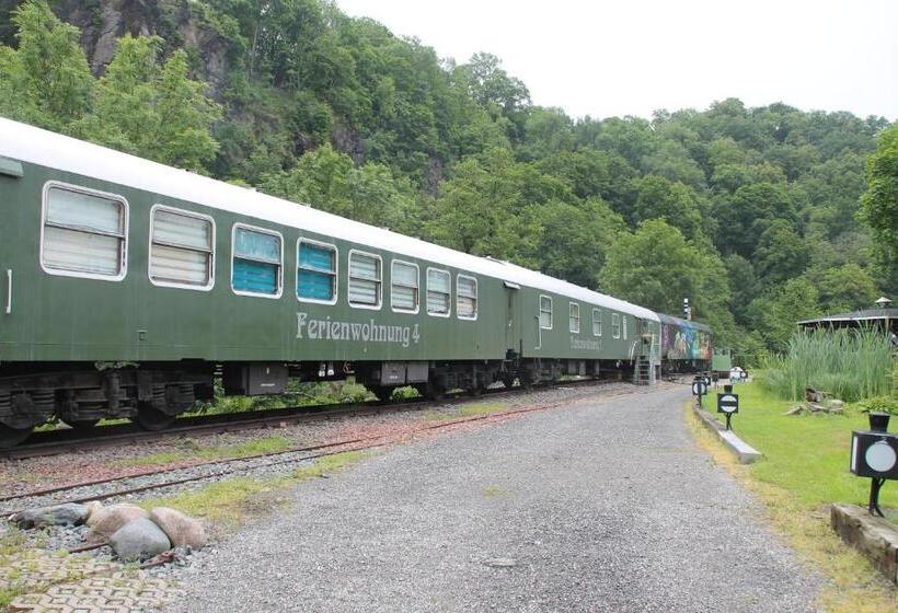 酒店 Wolkensteiner Zug