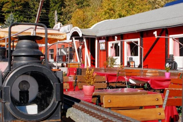 酒店 Wolkensteiner Zug