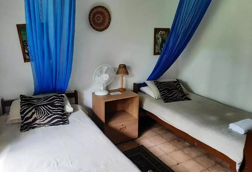 ペンション Elephant Walk Guesthouse And Back Packers