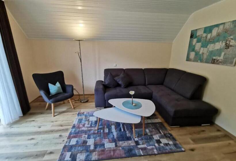 פנסיון Haus Weingarten Appartements Zimmer