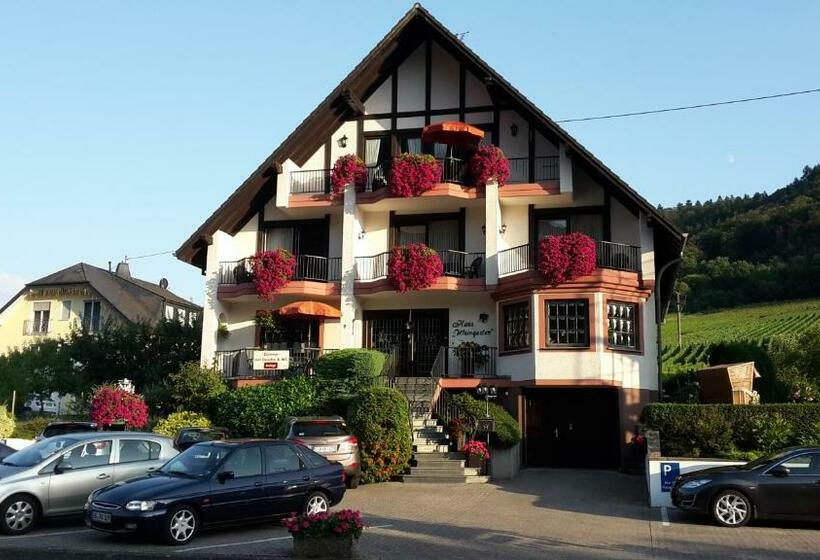 פנסיון Haus Weingarten Appartements Zimmer