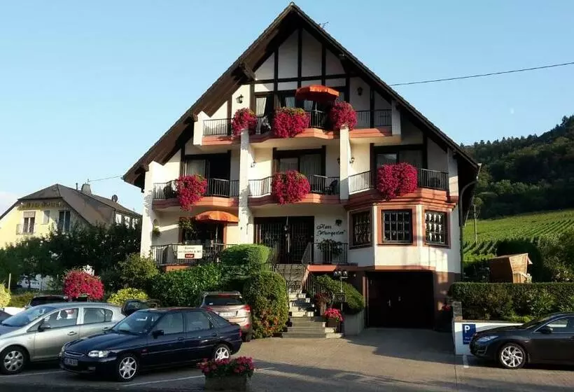 ペンション Haus Weingarten Appartements Zimmer