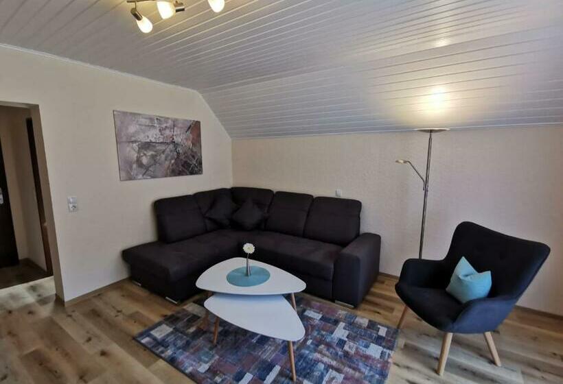 פנסיון Haus Weingarten Appartements Zimmer